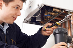 only use certified Camphill heating engineers for repair work